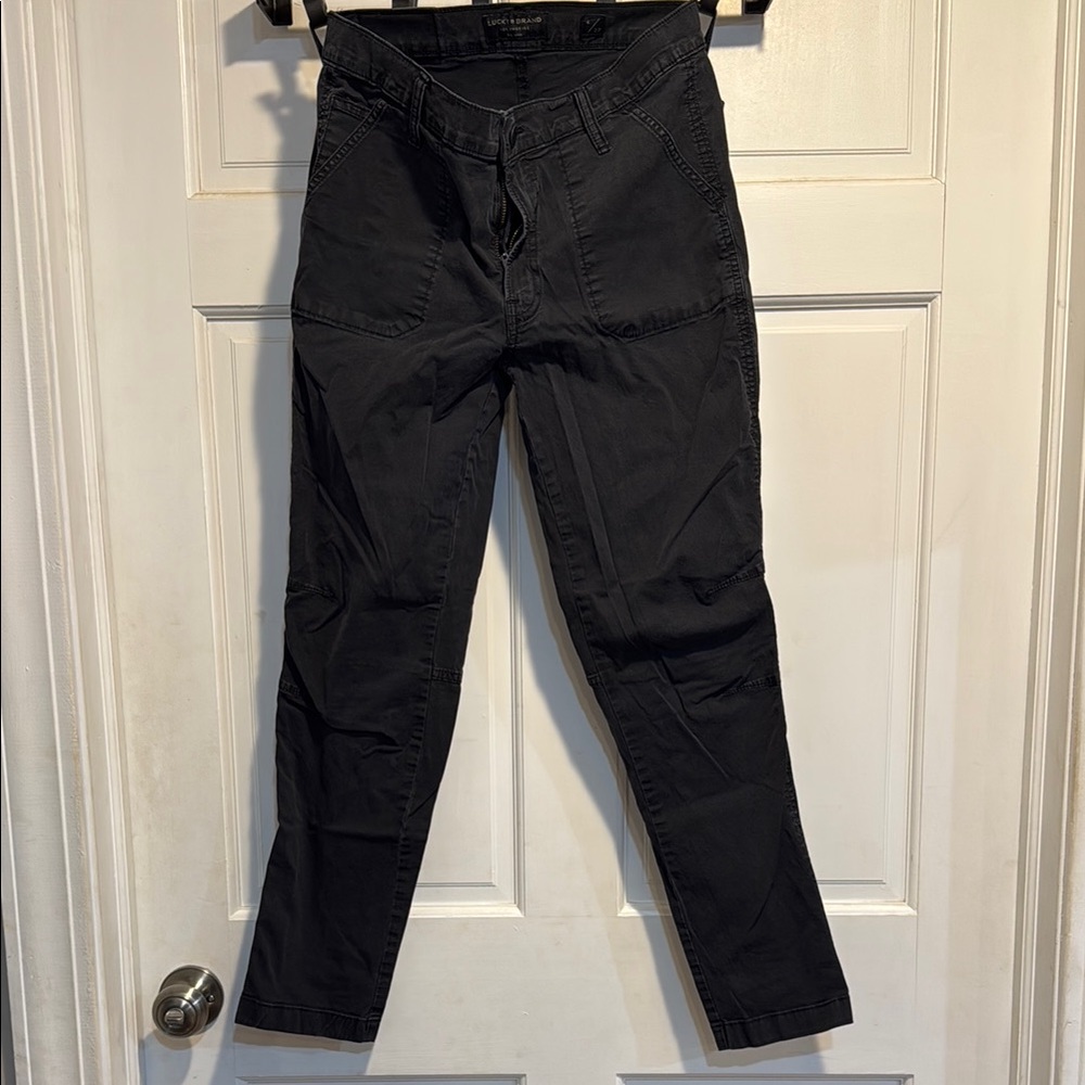 Women’s Lucky “The Cargo” Black Pants